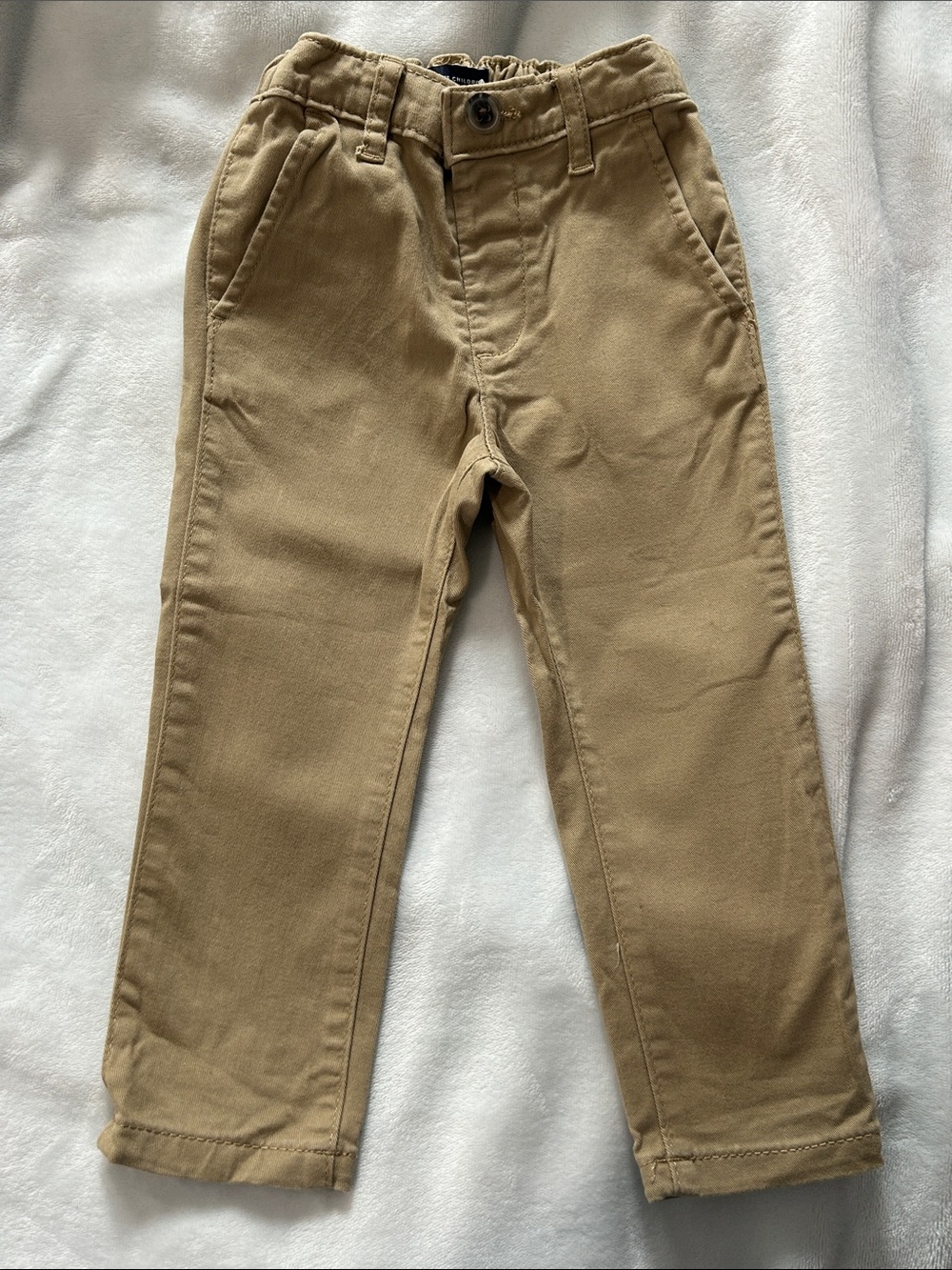 Kids Khaki Casual Pants